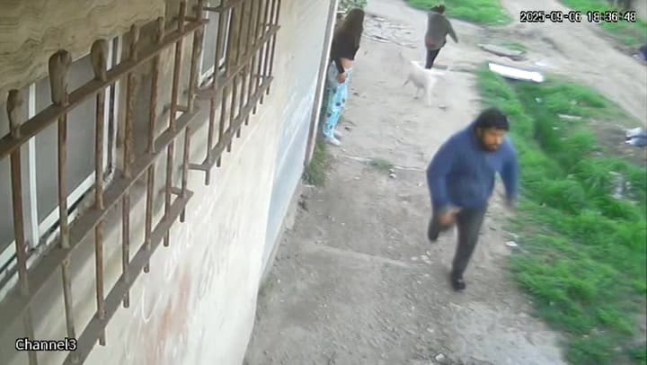 Homicidio en La Matanza: las imágenes de las cámaras de seguridad