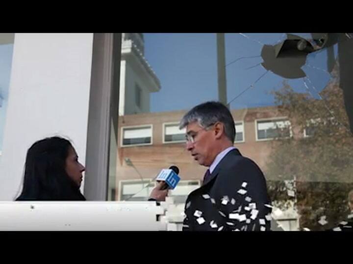 Indignación de vecinos y comerciantes de Núñez