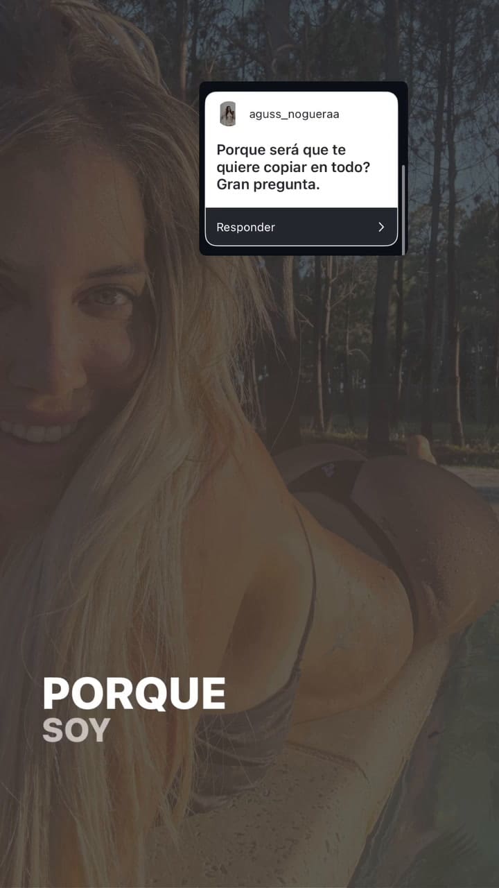 Wanda Nara lanzó un polémico comentario en contra de la China Suárez