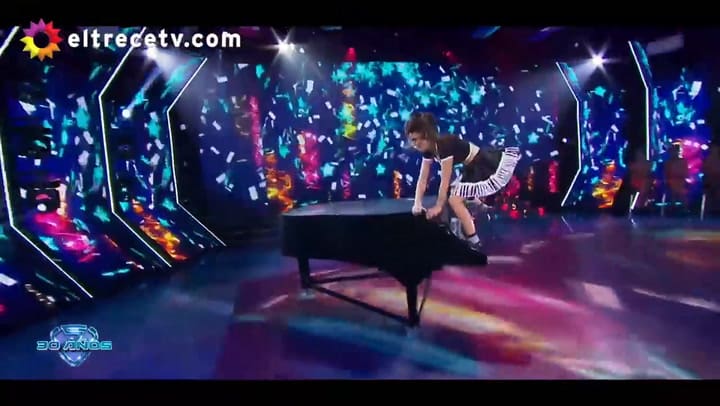 Ángel De Brito no perdonó el error de Baclini en el Jive y le puso un cero. Fuente: El Trece