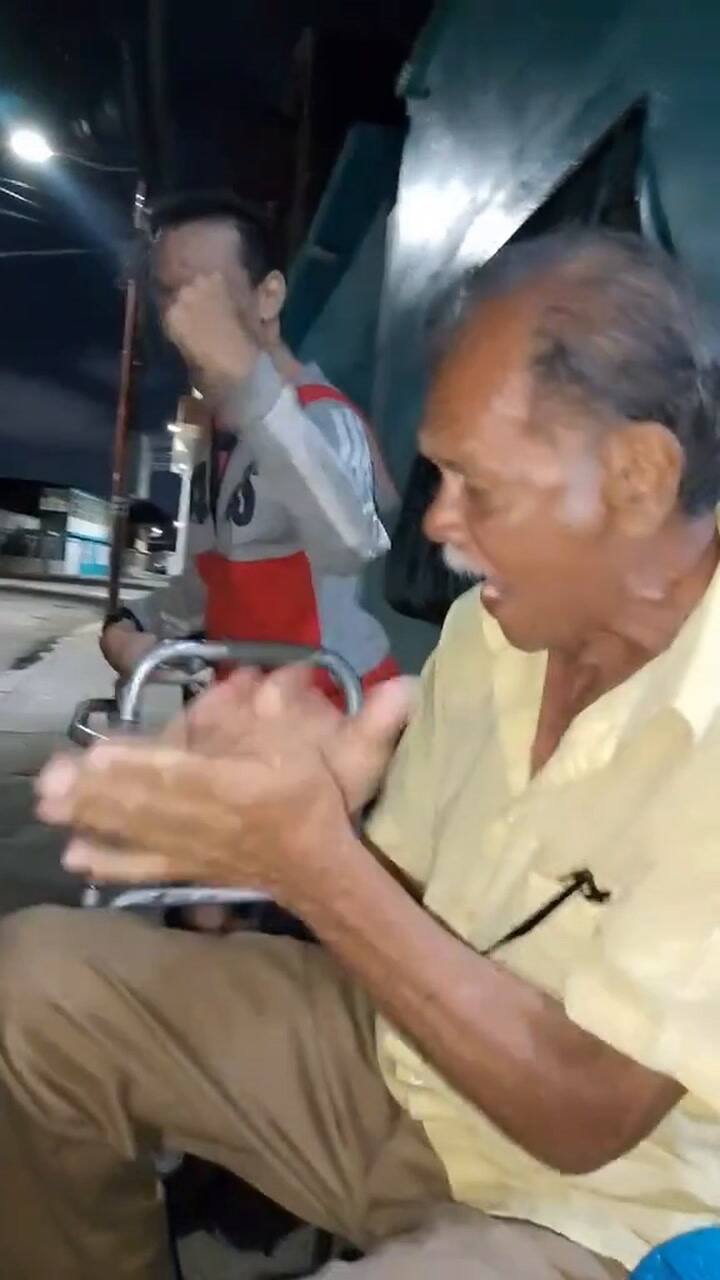 El venezolano que se volvió viral por ver el WBC en una TV antigua