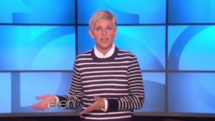 Ellen DeGeneres apoyó la candidatura de Tuxedo Stan en 2012