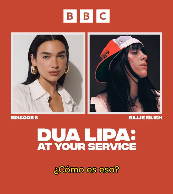 El comentario de Dua Lipa sobre cómo es tocar en la Argentina: “Estuve ahí y no hay nada como eso”