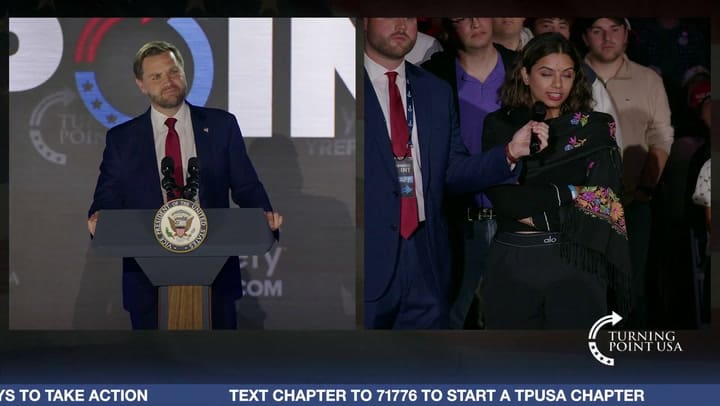 El cruce de JC Vance con una estudiante