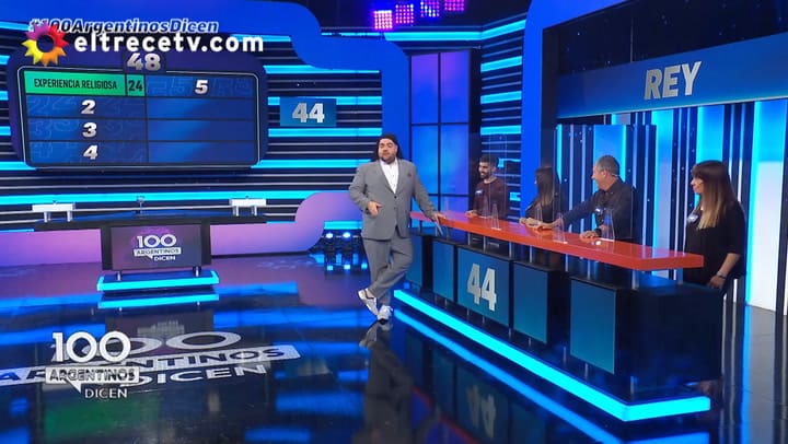 Darío Barassi recibió una agenda con datos de su vida de parte de una concursante