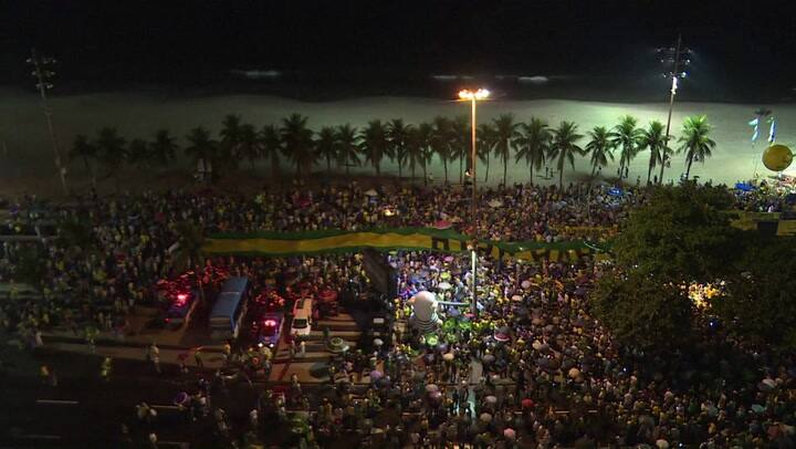 Marchas y presiones en la víspera del juicio a Lula