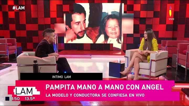 Pampita Ardohain reveló la estricta regla de crianza que tiene con sus hijos