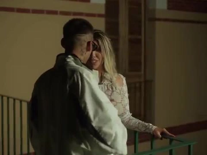 Wanda Nara y L-Gante presentaron su nuevo tema