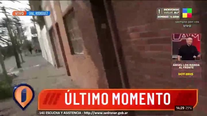 El incómodo momento de la familia de L- Gante con Intrusos