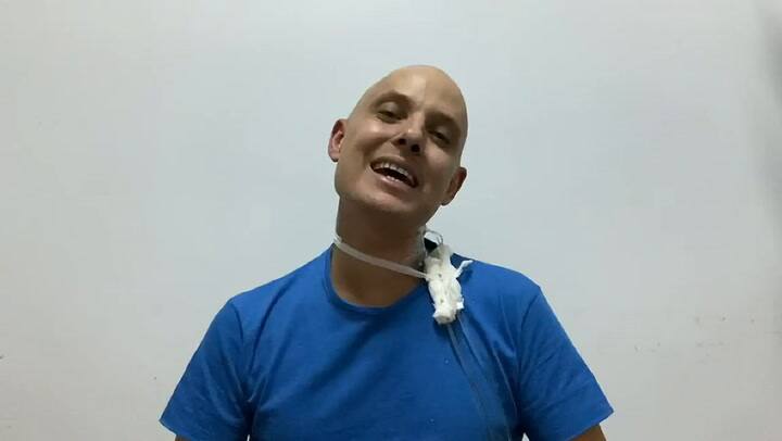 Lío Pecoraro grabó un video para referirse a su tratamiento: 'Esto está decretado y ganado'