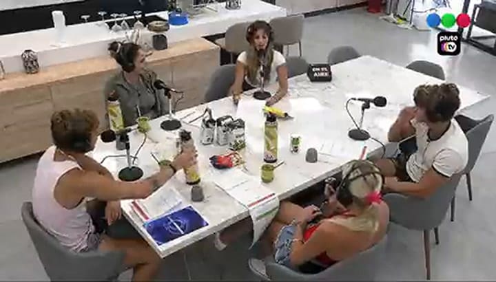 Gran Hermano: Julieta se destacó como conductora radial