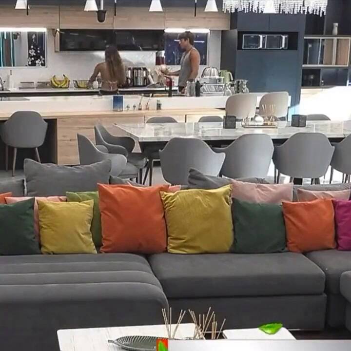 Julieta le lanzó una indirecta a Marcos en la casa.