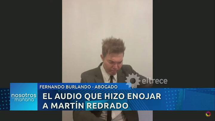 Salazar vs. Redrado: qué dijo Fernando Burlando de los audios filtrados - Fuente: eltrece