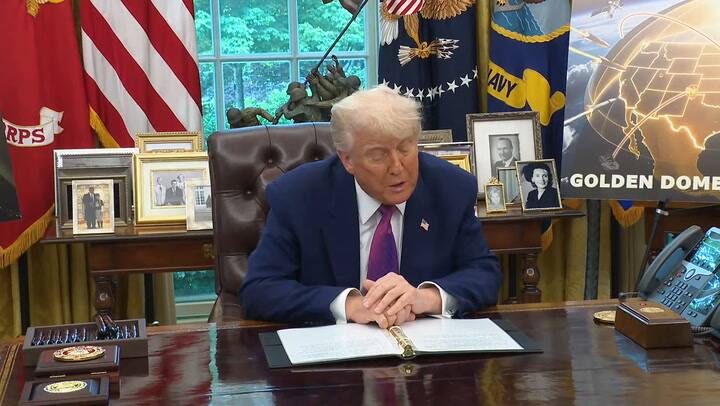 Cuánto costará a Estados Unidos el megaproyecto de la cúpula dorada que quiere Donald Trump