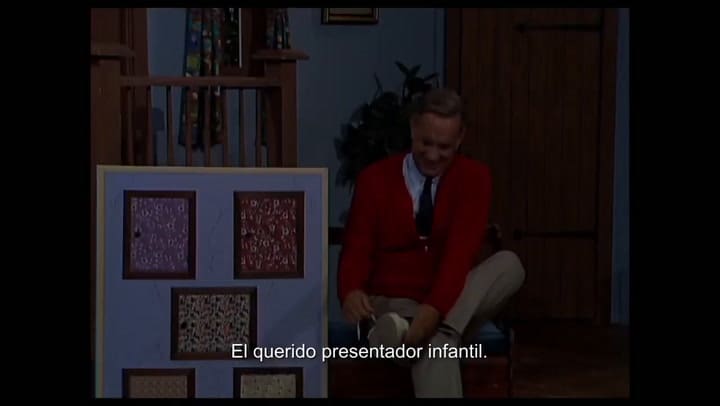 Tráiler de 'Un buen día en el vecindario' (A Beautiful Day in the Neighbourhood)