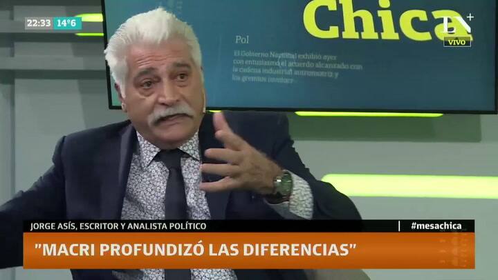 Jorge Asís: 'El 'Plan V' viene de Wall Street'