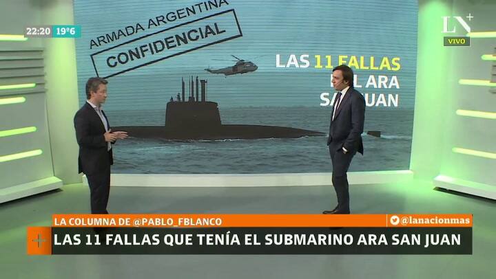 La columna Pablo Fernández Blanco: “Las 11 fallas del Ara San Juan'