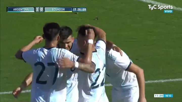 2-0 Acuña Arg-Ecu
