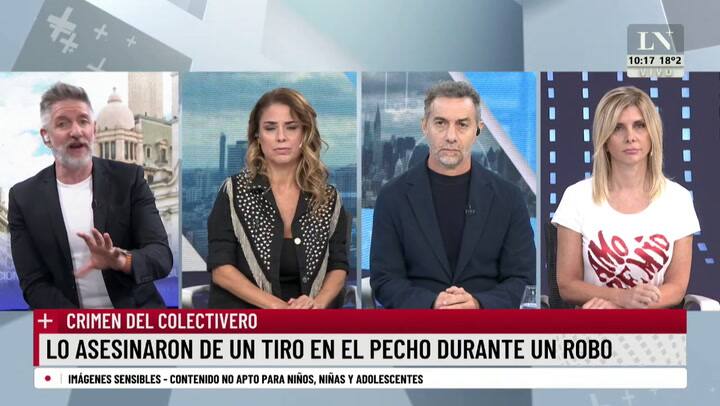 Luis Novaresio fue tajante con las últimas declaraciones de Sergio Berni: “Si no denuncia, comete un delito”