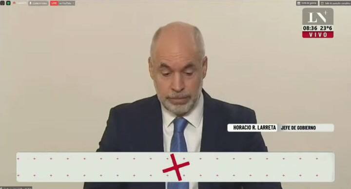 La explicación de Larreta por sus vacaciones en Brasil