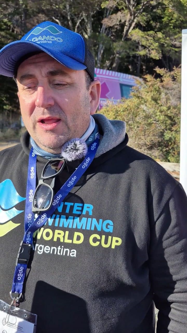 Winter Swimming World Cup Argentina - testimonio de los colaboradores