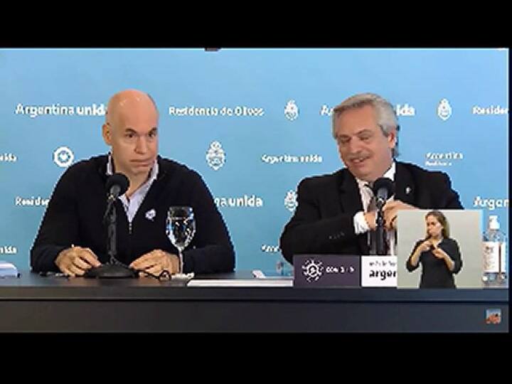 Horacio Rodriguez Larreta realiza un análisis sobre las medidas de la cuarentena