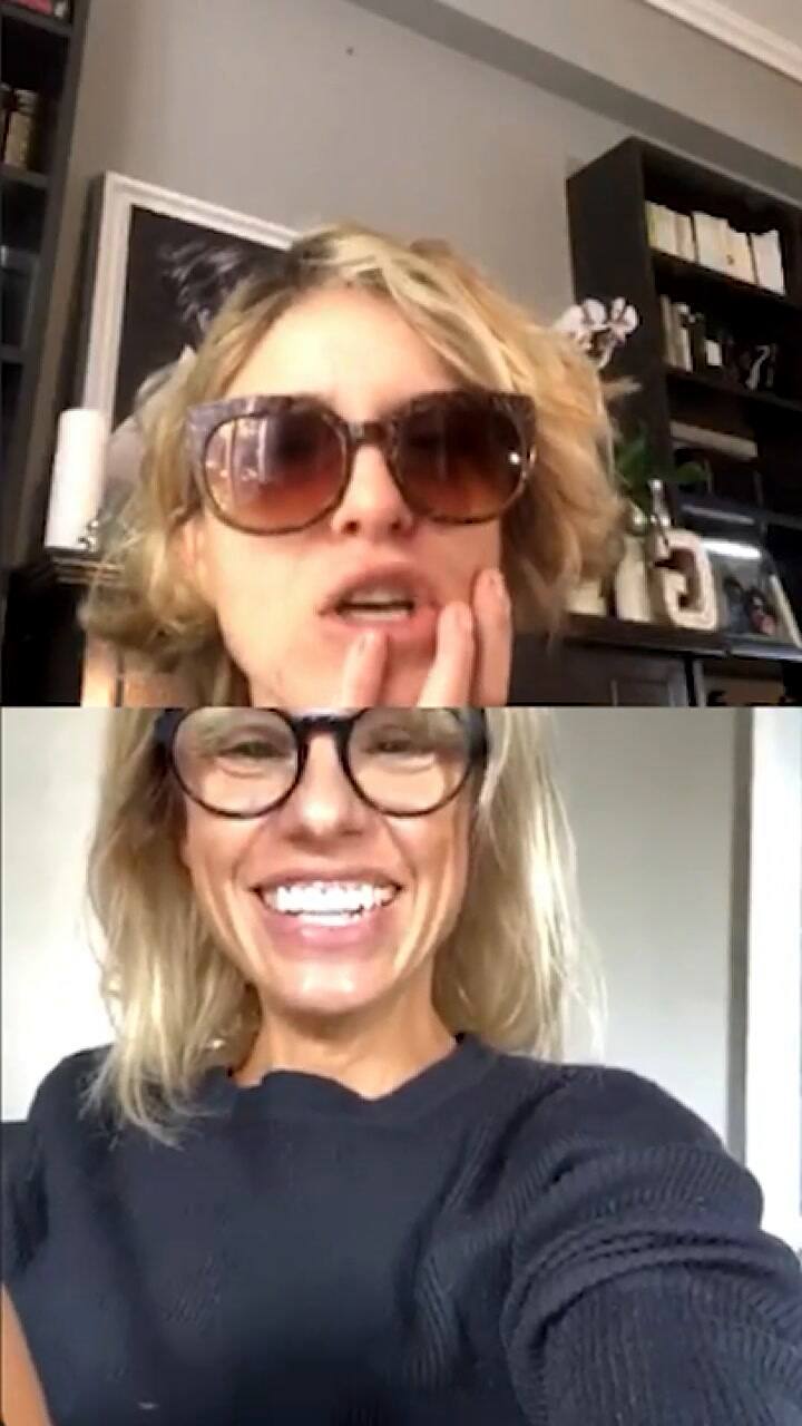 Mariana Fabiani y Carla Peterson sobre el lugar ideal para la cuarentena - Fuente: Instagram