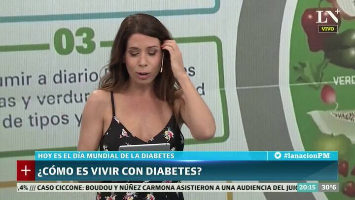 Cómo es vivir con diabetes