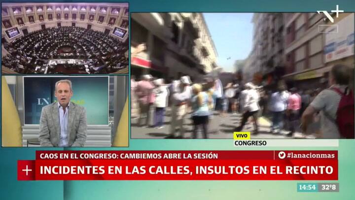 Cómo es la situación dentro del recinto