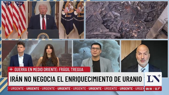 Andres Repetto en LN+