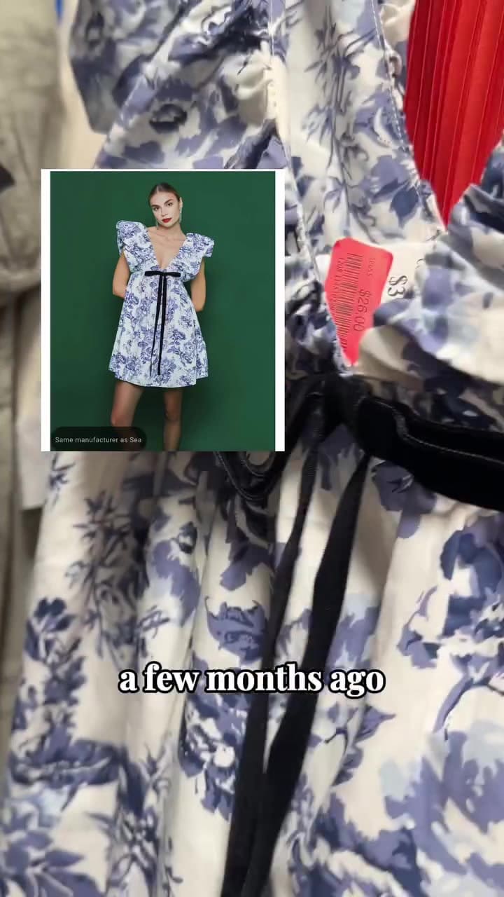 Marshalls vende un vestido idéntico al estilo viral Didi y super barato