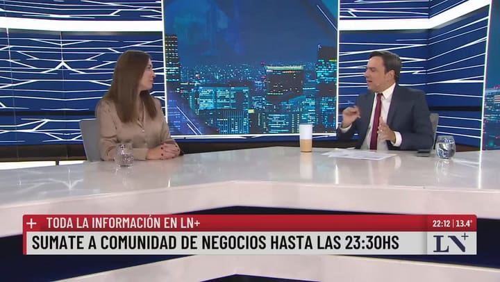 María Eugenia Vidal Por Donde Pasó Kicillof Dejó Más Plata Debiendo