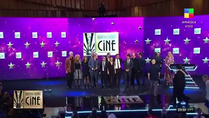 Martín Fierro de Oro en Cine 2025