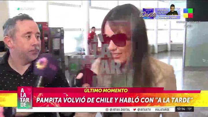 Pampita En Chile