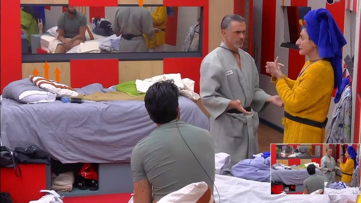 Bárbara Torres y Sergio Mayer discuten en La casa de los famosos México