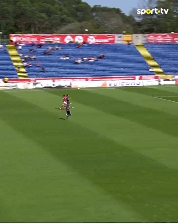 Gabriel Silva batió el récord de velocidad para un futbolista