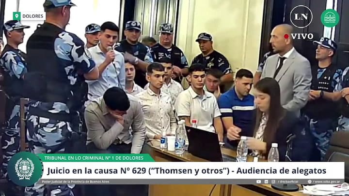 Habló Ayrton Viollaz, acusado por el crimen de Fernando Báez Sosa