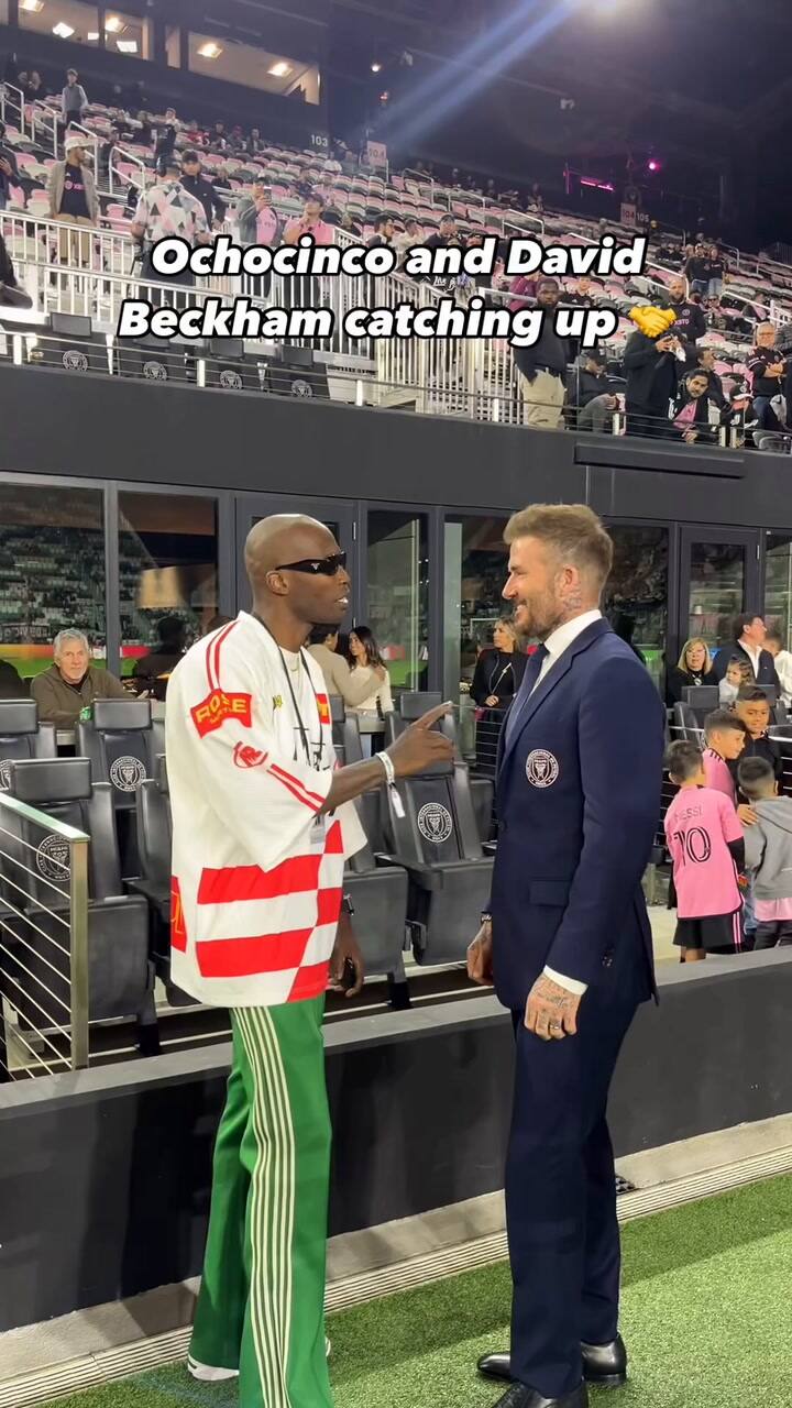 Couple Of Legends Hanging Out, Ready For Some Mls Action.
