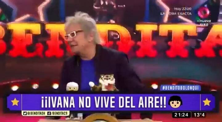 Ivana Nadal aclaró de qué vive realmente y generó más controversia - Fuente: elnueve