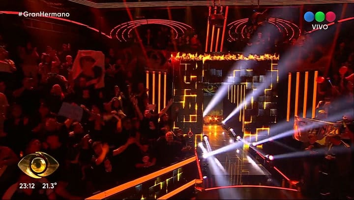 Grecia Colmenares entró en reemplazo de Andrea Del Boca en Gran Hermano