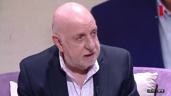 Horacio Pagani se emocionó al escuchar a su mujer Cecilia