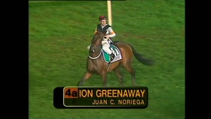 Clásico Pedro Chapar (1998) - Fuente: Hipódromo San Isidro