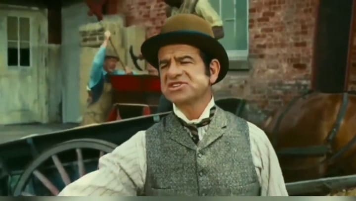 Walter Matthau en Hello Dolly!