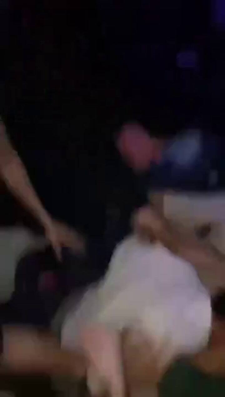 San Juan: En una pelea dentro de un boliche, le reventaron una botella a un joven en la cabeza