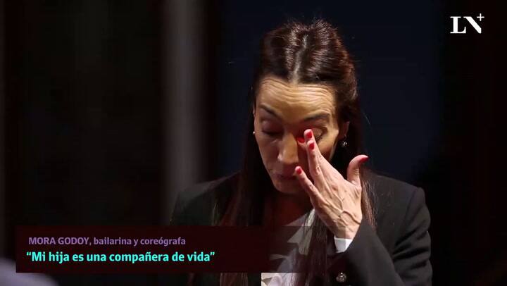 Mora Godoy “Mi hija es una compañera de vida”