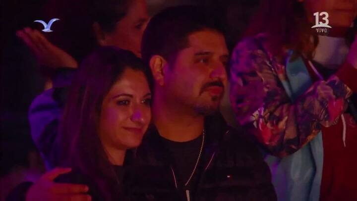 Luciano Pereyra aprovecha el escenario para repudiar la violencia en los países - Fuente: Twitter