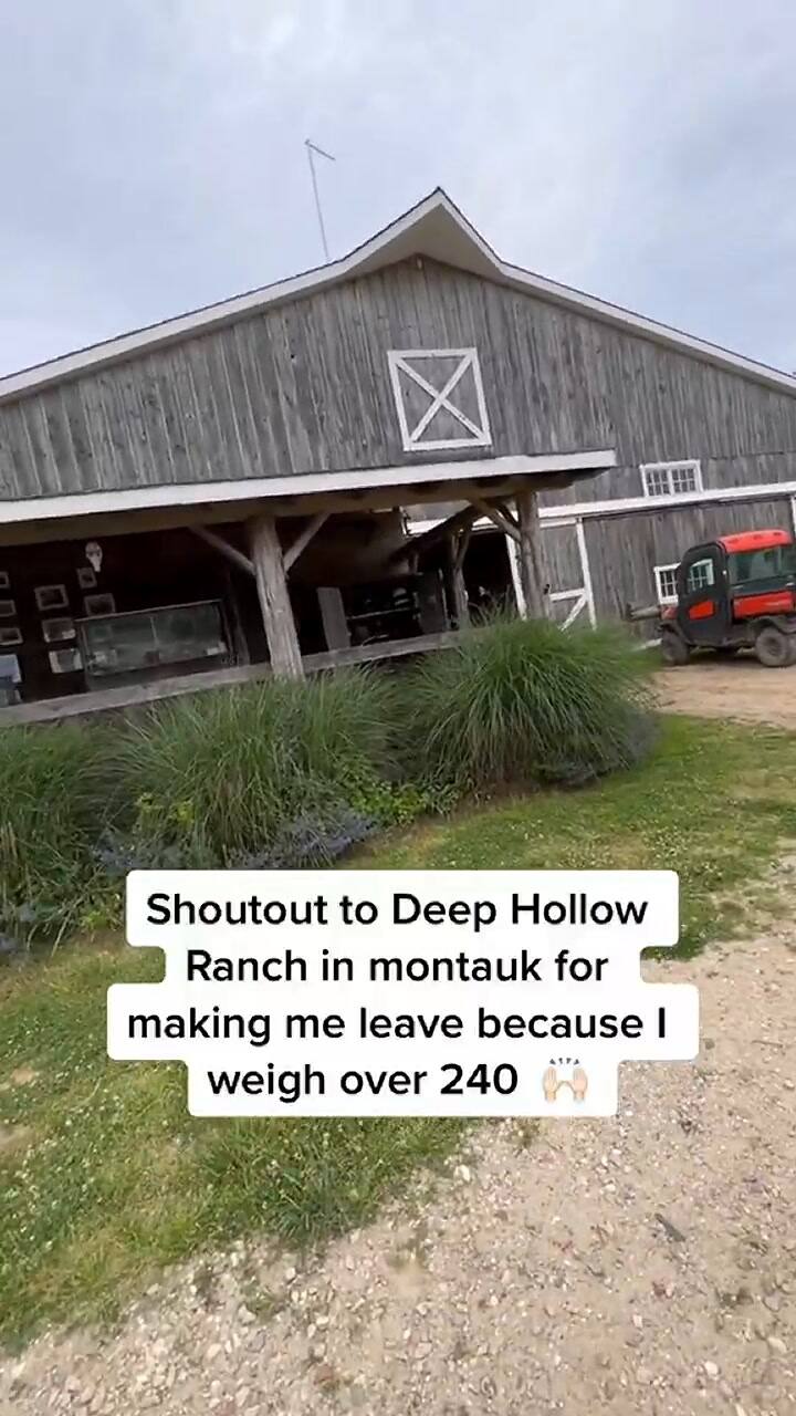 La influencer Remi Bader denunció la discriminación que vivió en un rancho de Los Hamptons