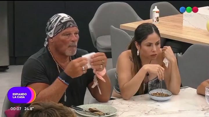 La pelea de Thiago y Alfa que enmudeció a sus compañeros