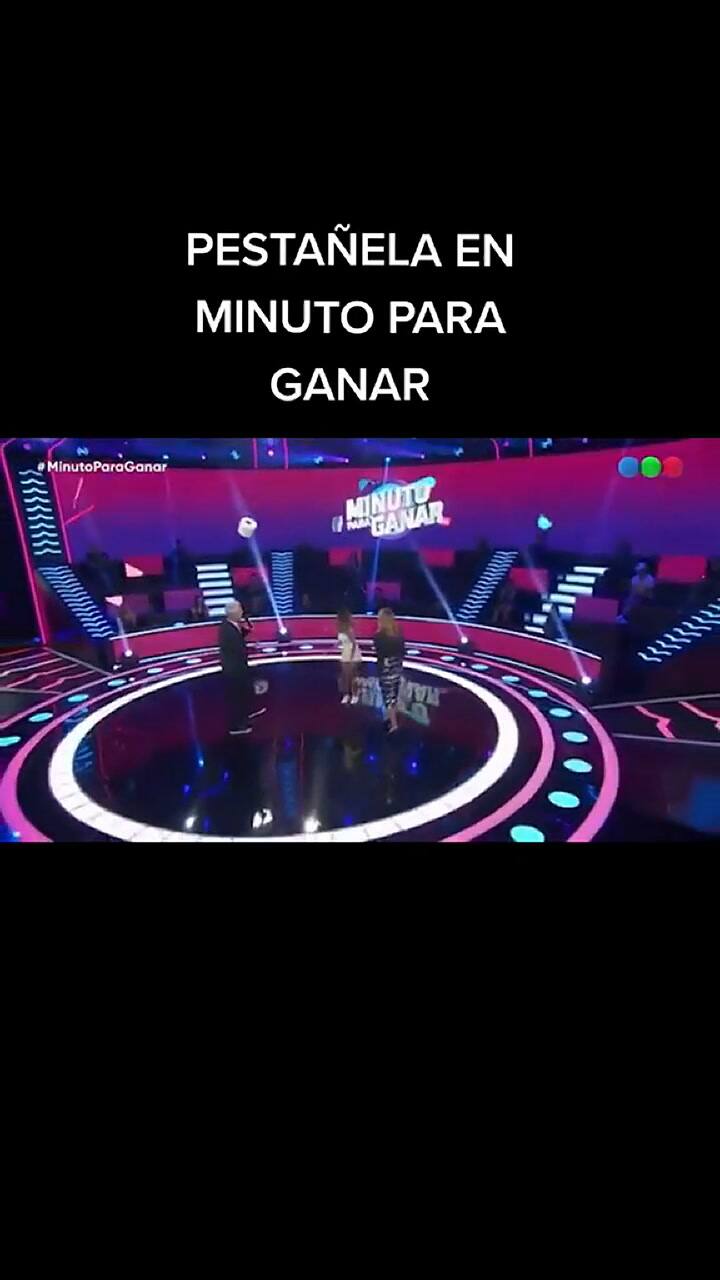 Daniela de Gran Hermano en Minuto para Ganar