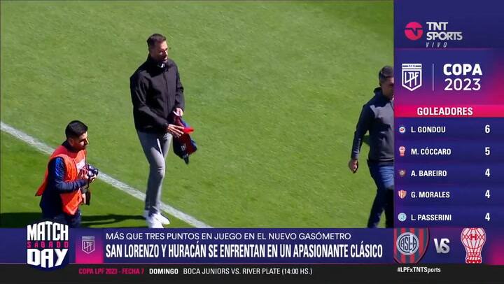 Ruud Van Nistelrooy viajó al país para vivir los clásicos del fútbol argentino